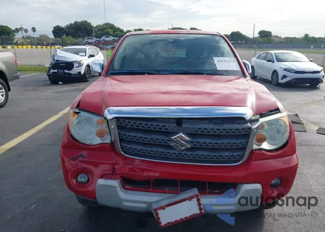 2010 Suzuki Equator Rmz-4 from USA, damaged, VIN 5Z61D0EV7AC425682